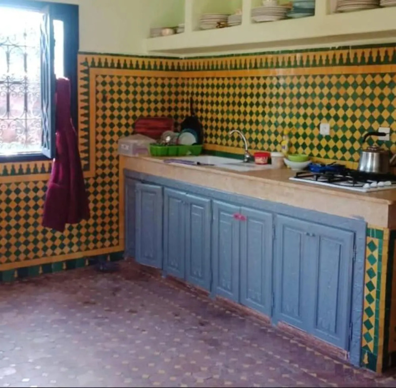 Villa With 5 Bedrooms in Marrakech, With Wonderful Mountain View, Private Pool, Enclosed Garden