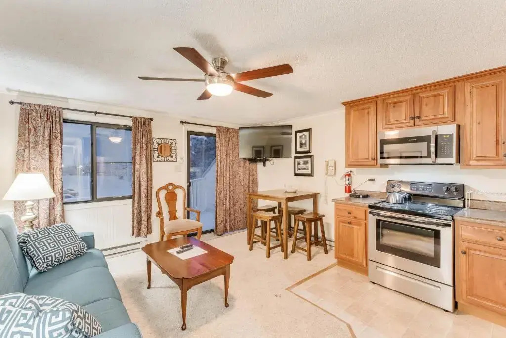 ML 345 Ski-InOut Slope Views Sleeps 6 Steps to Ballhooter