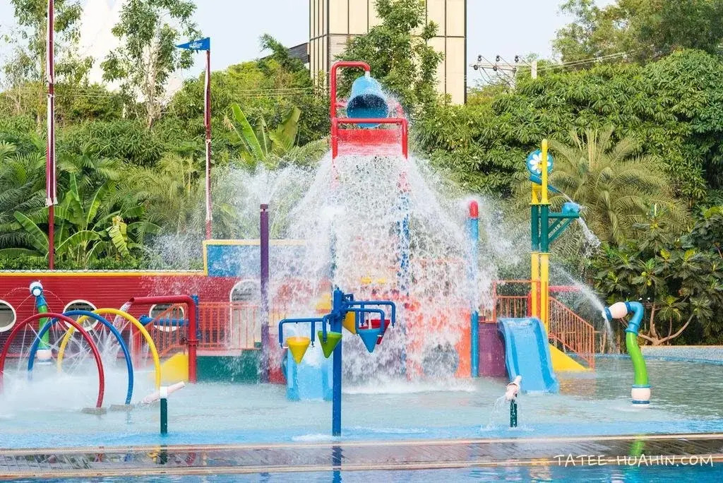 MyResort HuaHin WaterPark BunkBed Family PoolView