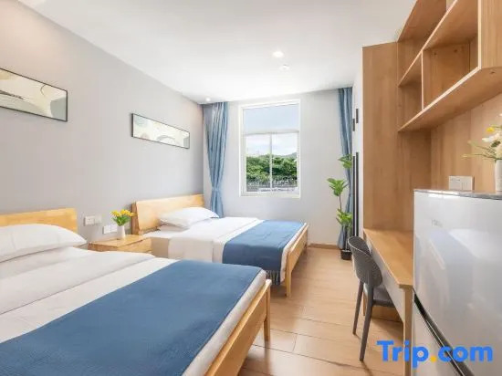 Times Apartment (Xiamen Gaoqi International Airport Huli Pedestrian Street)