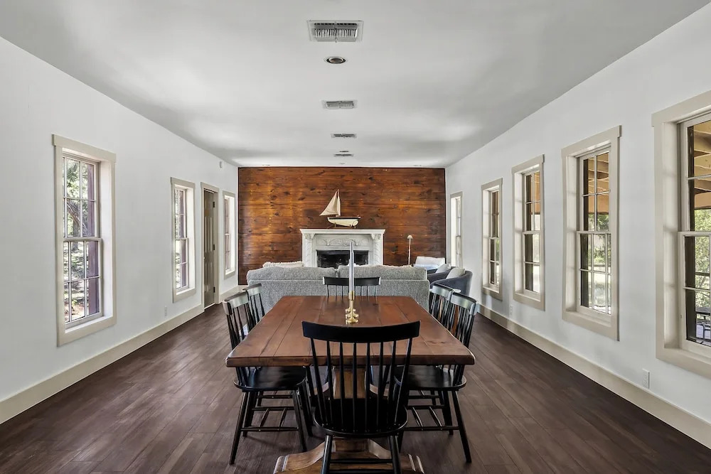 Historic 5BR | Lakefront Cabins with Dock | Fire Pit
