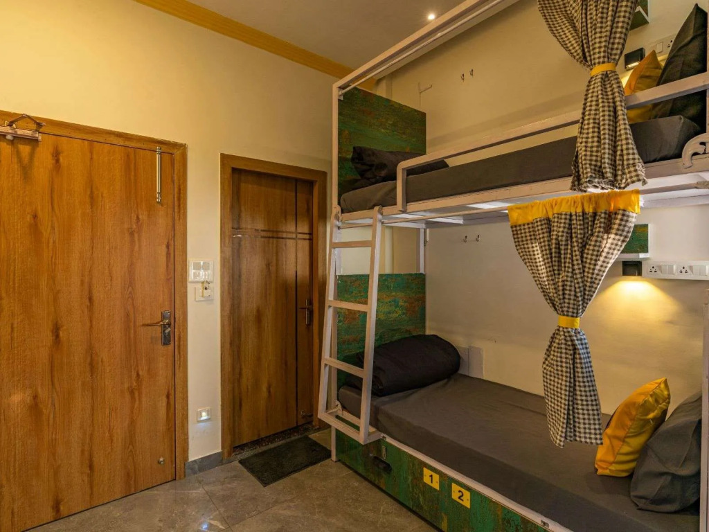 The Hosteller Rishikesh, Upper Tapovan