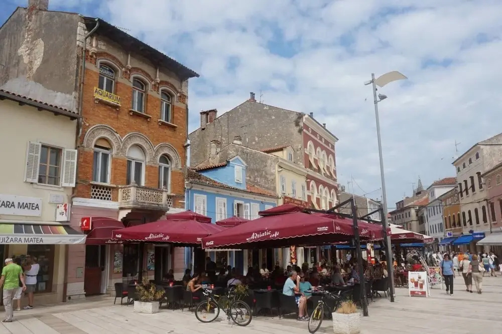 Artists apartment in center of Poreč