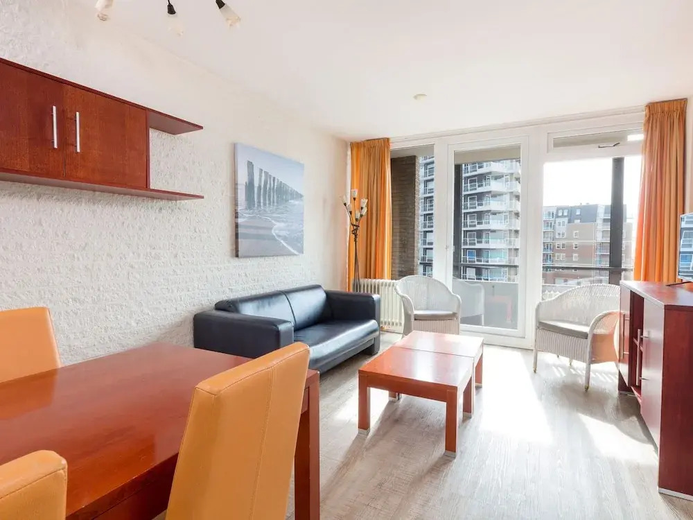 Cozy Apartment Directly on the Boulevard of Egmond aan Zee