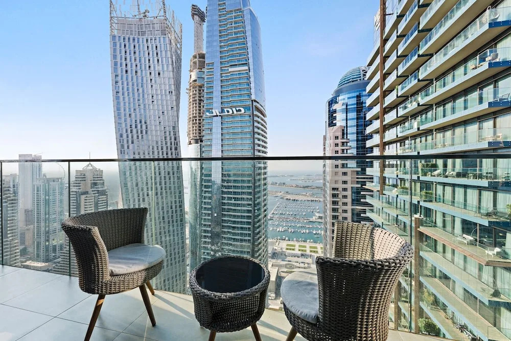 StoneTree - Marina Gate 2 BR - Partial Sea View