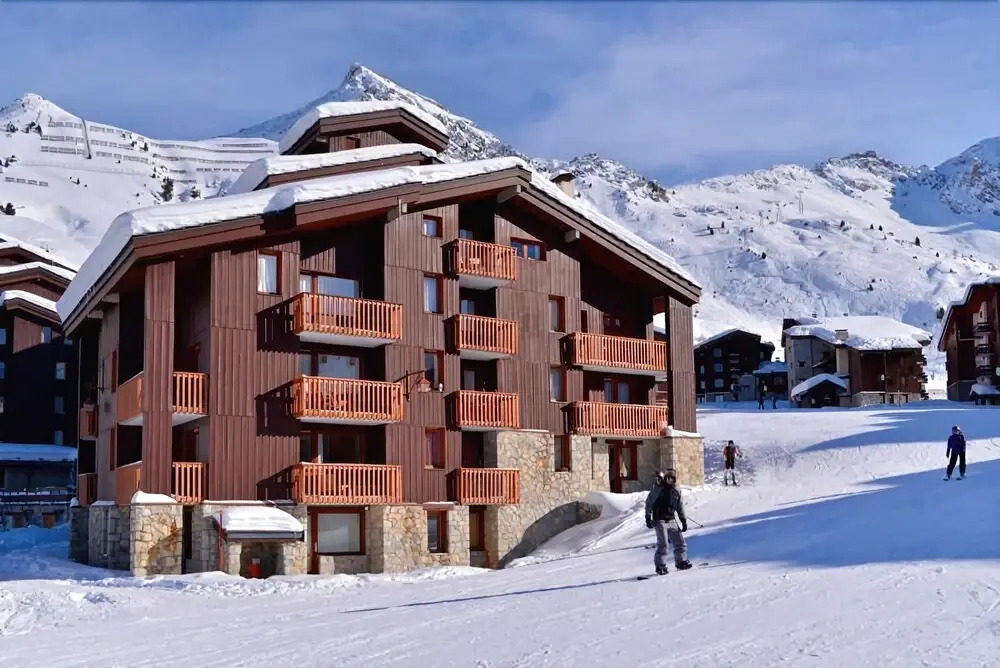 Belle Plagne Studio for 4 People of 28 Mâ², Located on the Slopes Ag123