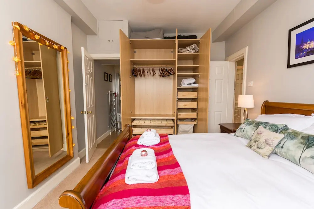 Luxury New Town 1 Bed Apartment