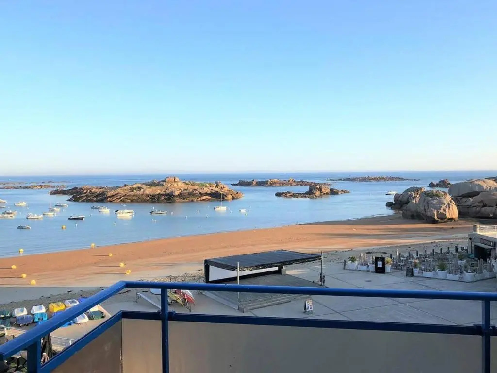 Appartement Trégastel, 2 pièces, 2 personnes - FR-1-368-171