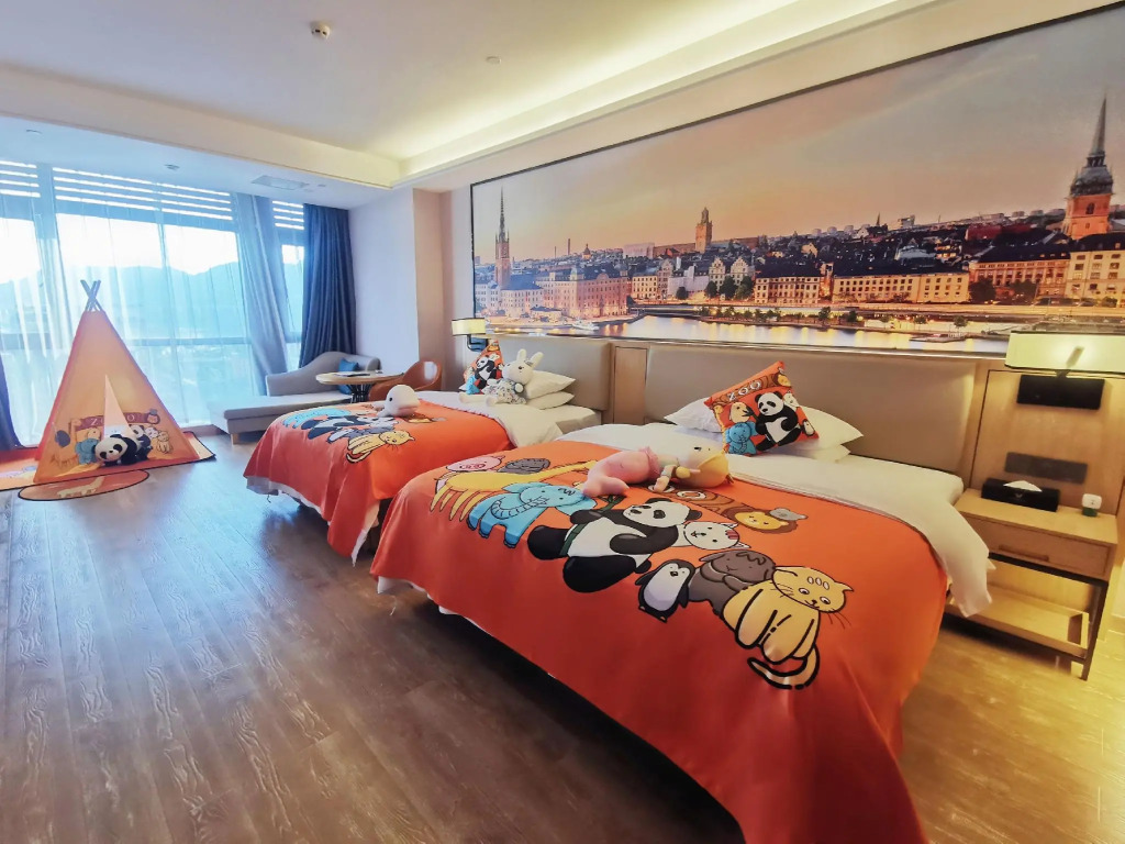 Vienna International Hotel (Nanchuan District Wanda Plaza)