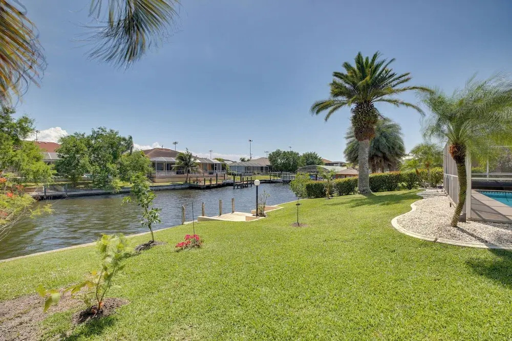 5 Mi to Beach: Canalfront Home in Cape Coral!