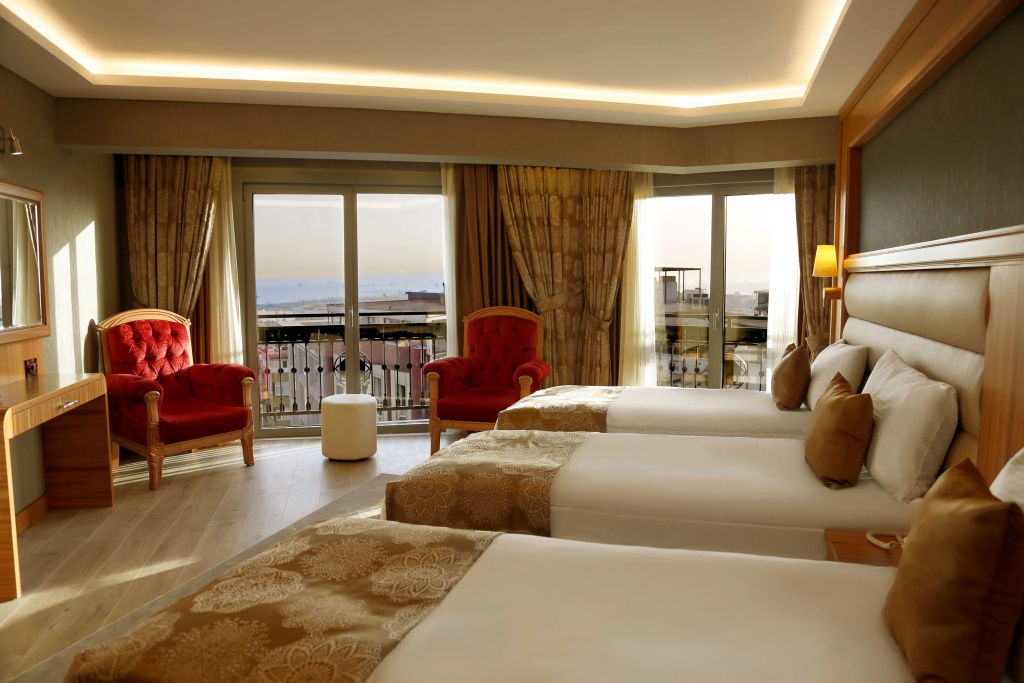 Ilkbal Deluxe Hotel &Spa Istanbul