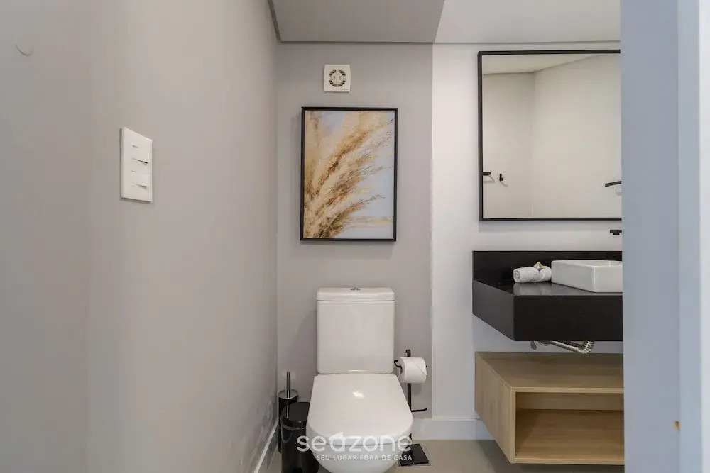 Penthouse 3 min From Jurere Beach - Mor0402