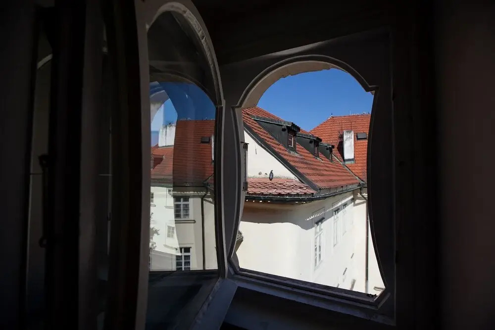 Apartment under Prague Eiffel Tower