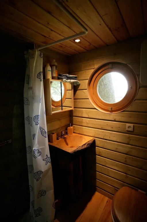 La Cabane aux Secrets - Domaine du Der, au milieu de nulle part