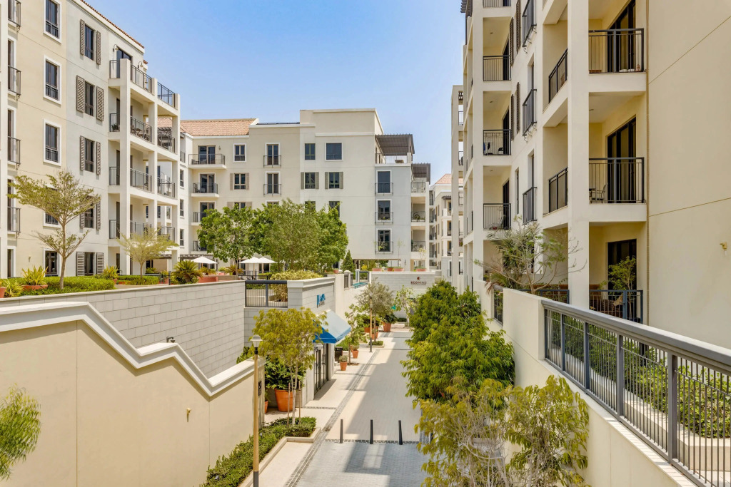 Апартаменты Globalstay La Cote 5 Apartments near Private Beach Dubai