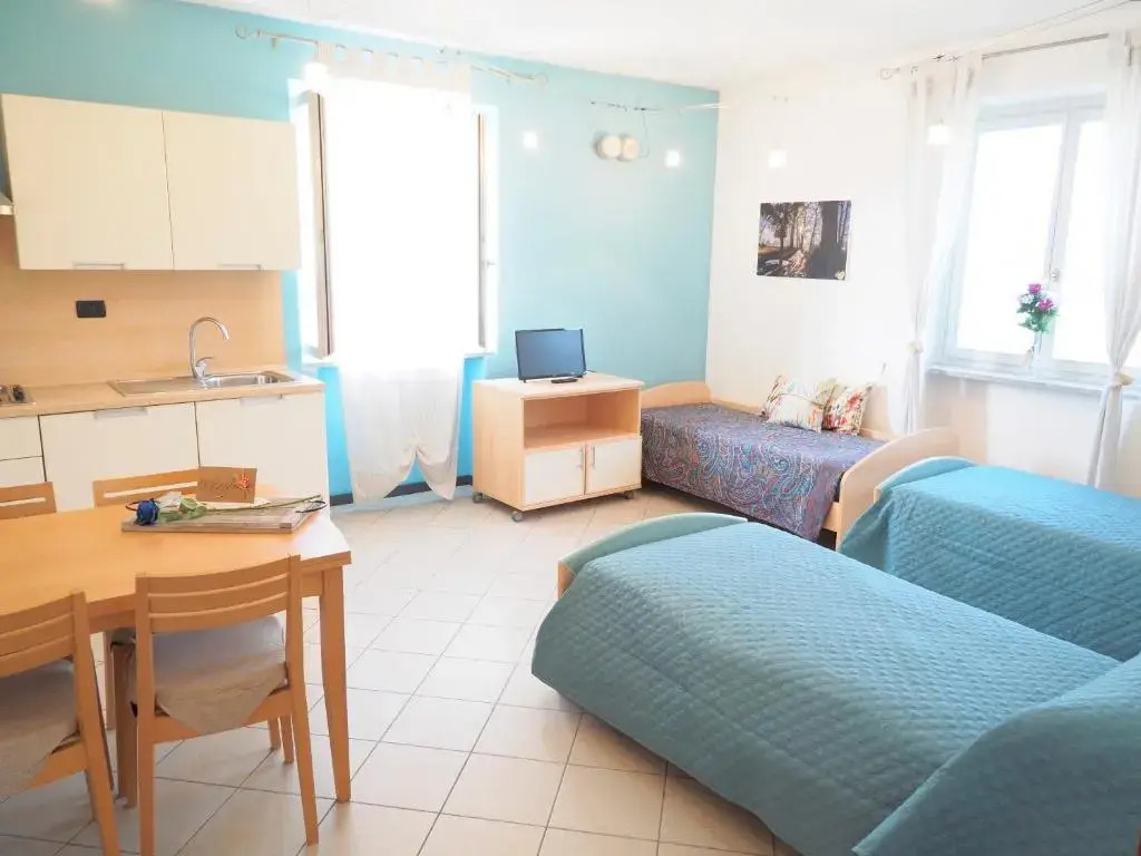 Mini-Appartamenti, Camere Lanterna Blu