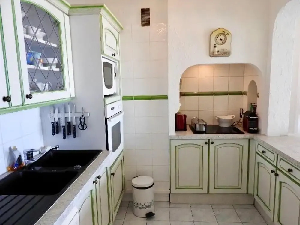 Apartment with One Bedroom in Mandelieu-La-Napoule, with Wonderful Sea View, Furnished Terrace And Wifi - 500 M From the Beach