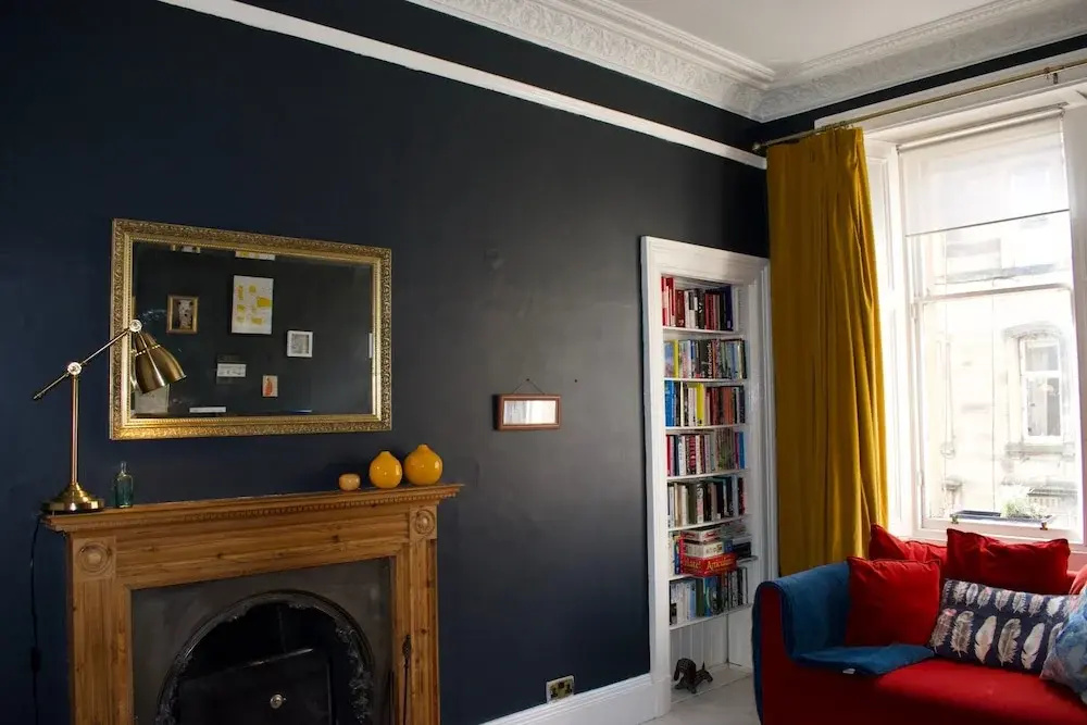 Vintage-style Apartment In Lovely Leith