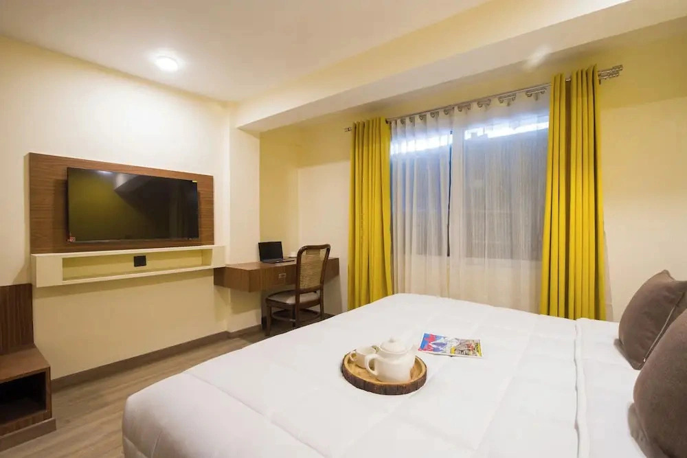 Alaya Stays Premium 1 BHK - Baljees Melville Utopia