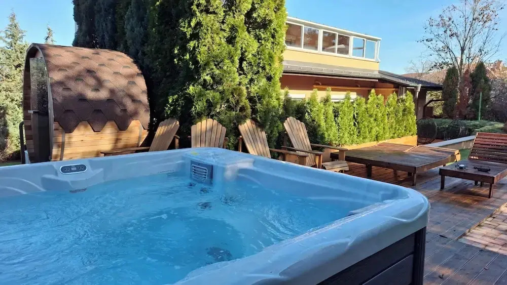 Villa Boyana City & Relax with Hot Jacuzzi and Sauna by BookVillaBG