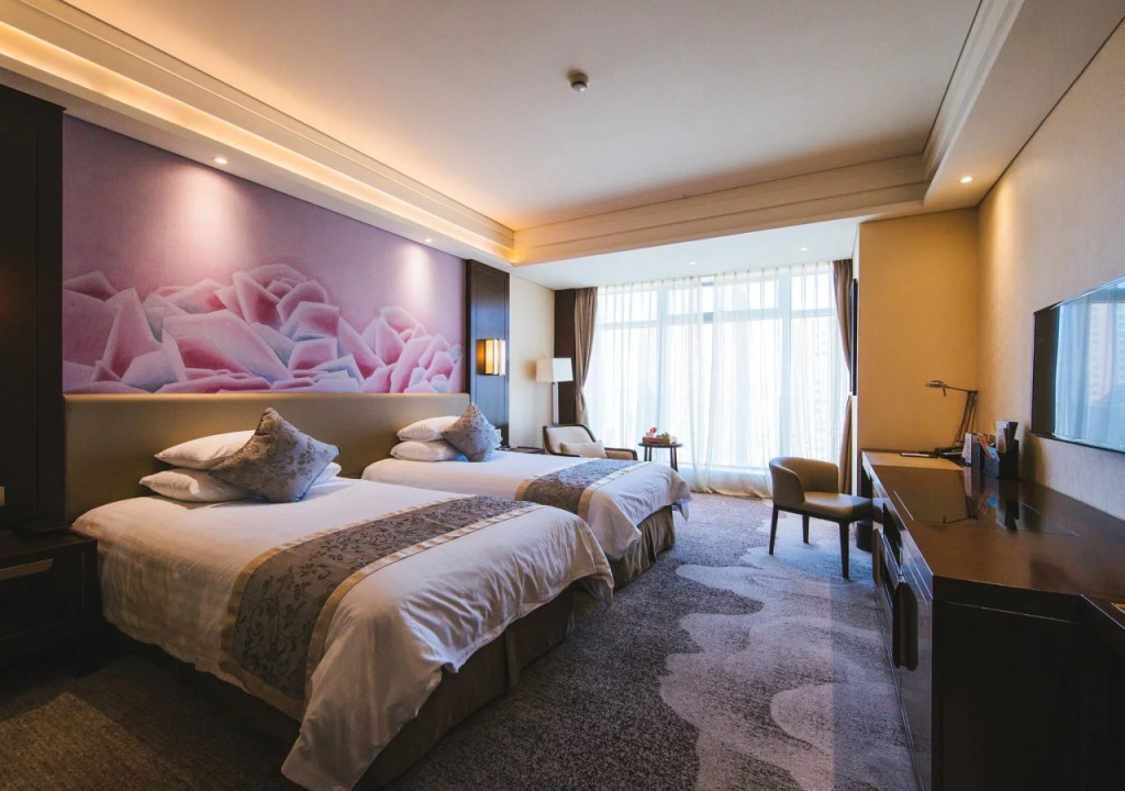 Fuyang Oriental Mau Kaiyuan Grand Hotel