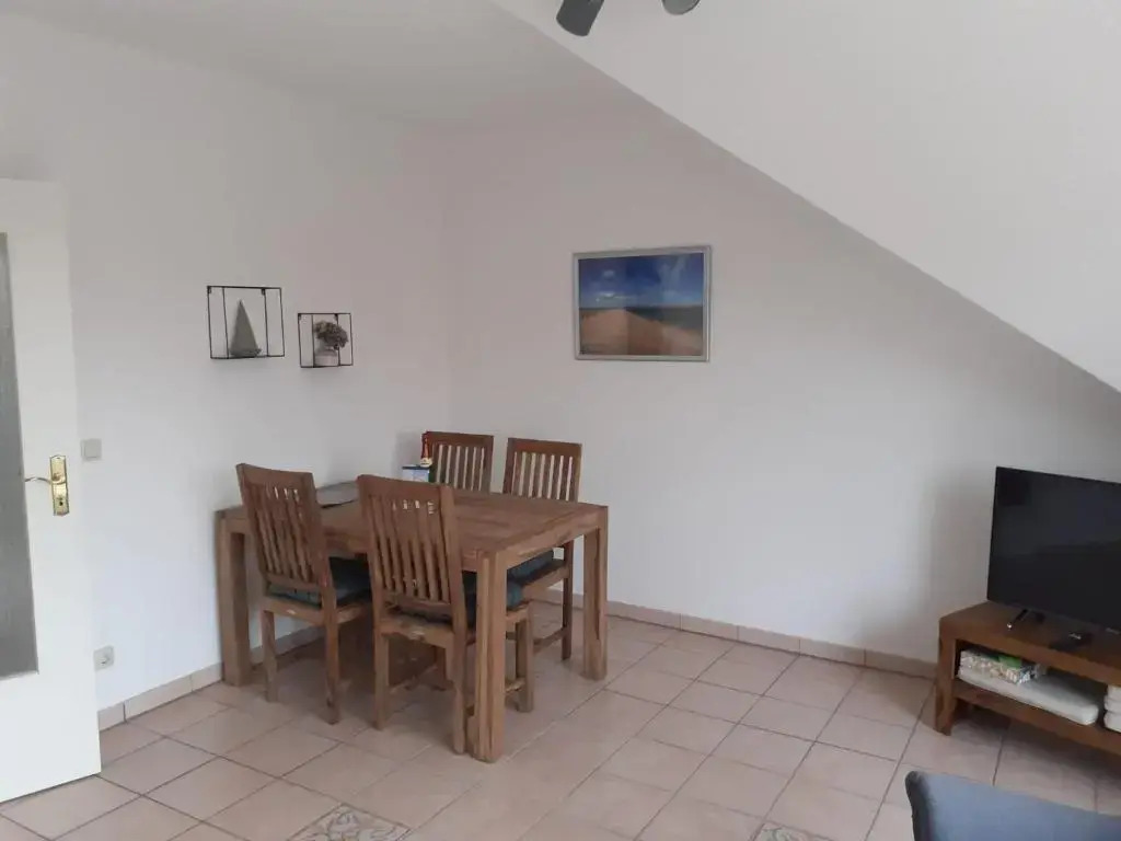 Küstenhaus Duhnen - Obergeschoss mit Balkon