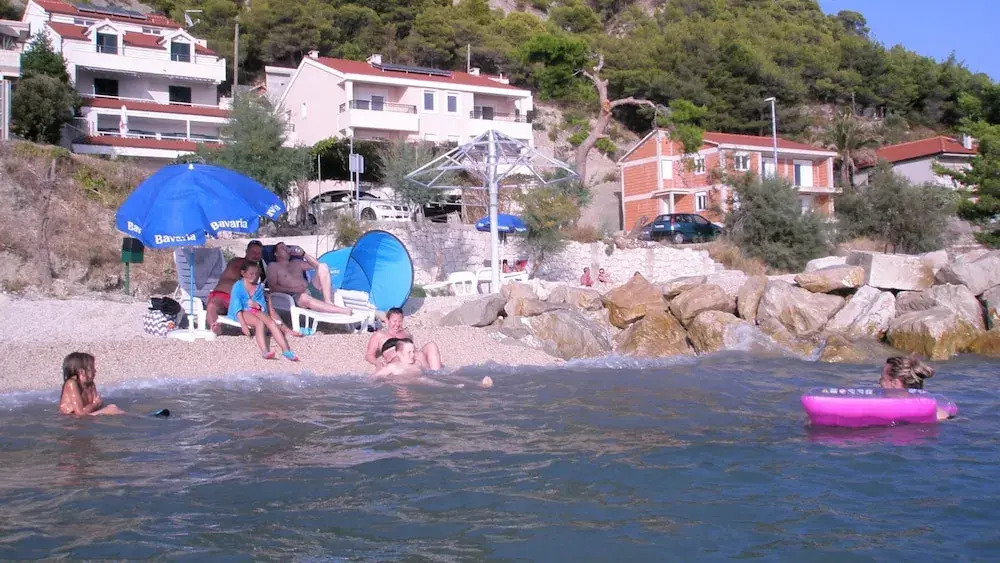 Apartment With one Bedroom in Podstrana, With Wonderful sea View, Furn