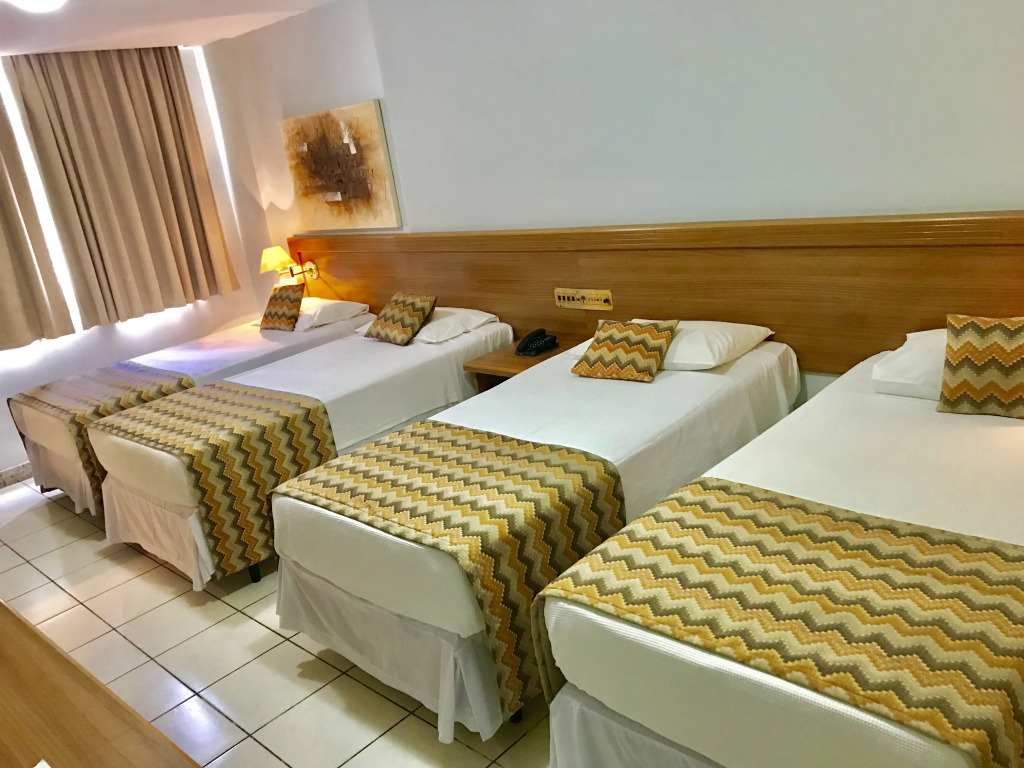 Hotel Golden Park Rio de Janeiro Aeroporto By Nacional Inn