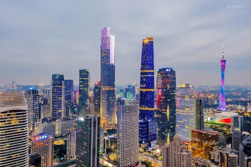 Doria Apartment Zhengjia Golden Palace(Canton Fair Free Shuttle)