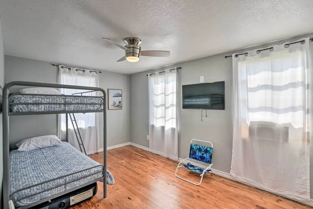 4 Blocks to Ocean: Water-view Surfside Beach Home!