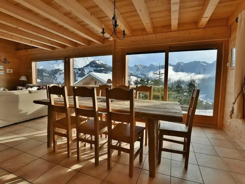 Chalet Le Grand-Bornand, 7 pièces, 10 personnes - FR-1-391-19
