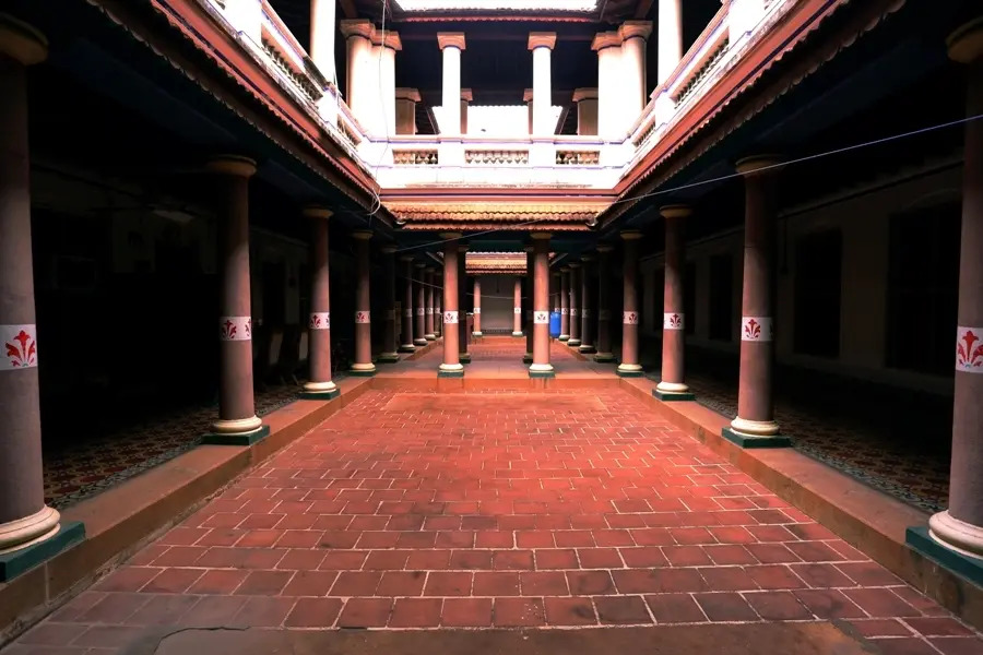 Chettinadu Mansion - An Authentic Heritage Palace