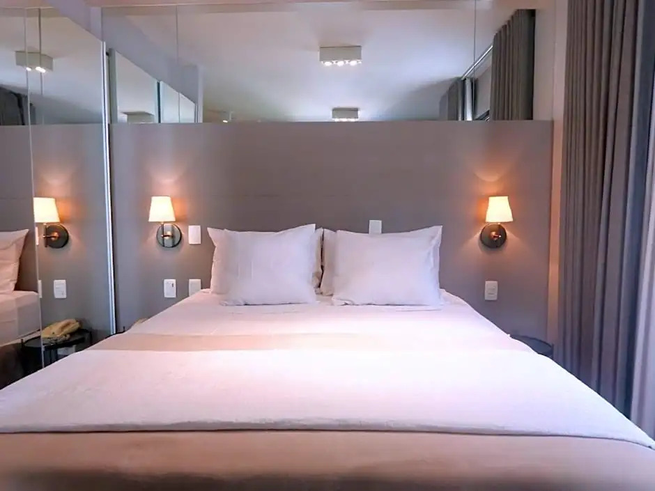 Easy Star - Flat Aconchegante no Hotel Transamérica Bela Cintra - XA03G