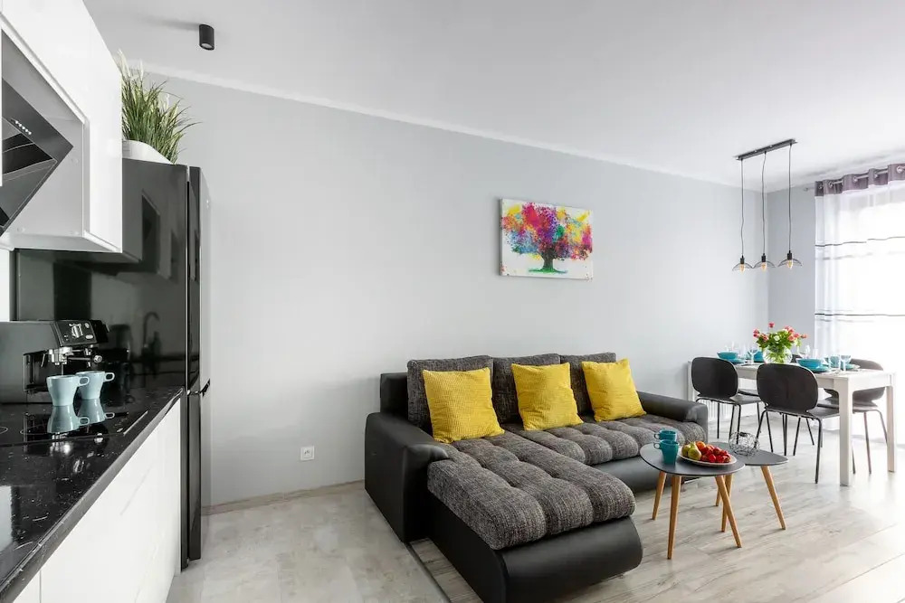 Apartament na zakręcie