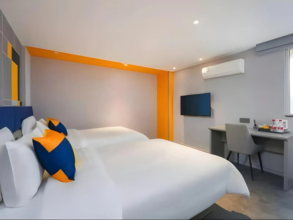 7 Days Inn Shanghai Xinzhuang Subway Station Cloud Nine Shopping Mall Branch
