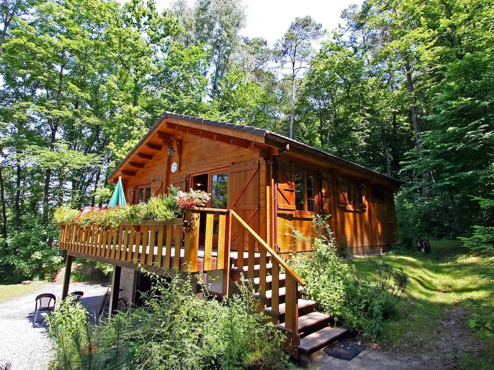 Spectacular Chalet in Bomal With Garden and Barbecue