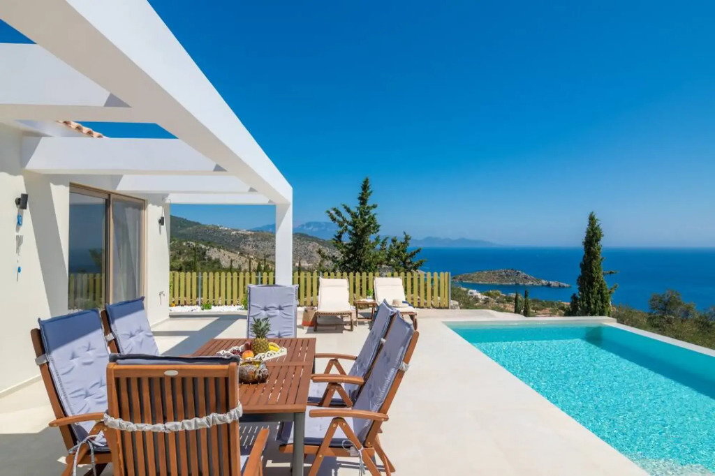 Thelxis Suite II - Brand New Seaview Suite