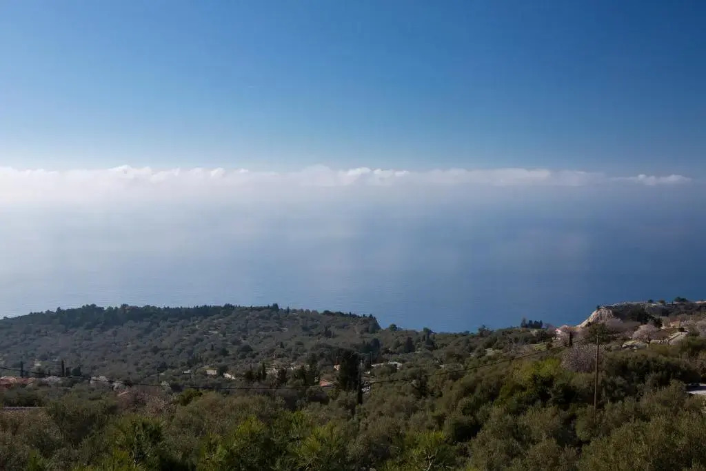 Spacious House With Sea View , Athani Lefkada
