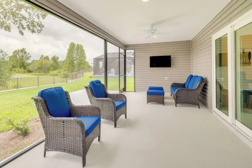 Pool Access & Screened Patio: Home in The Villages