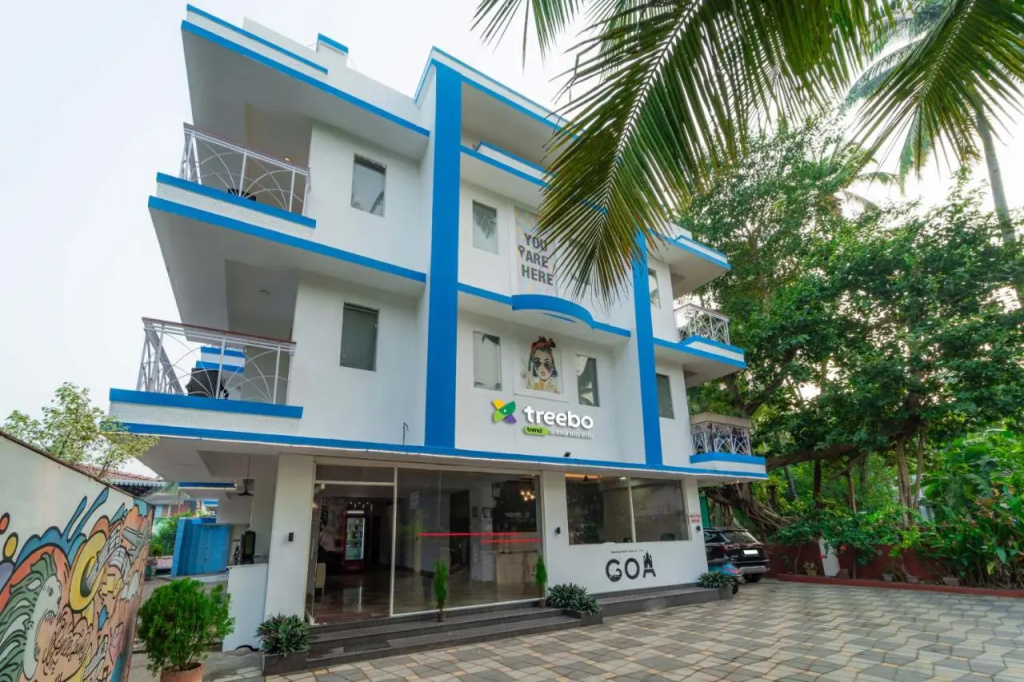 Treebo Gulmohar Beach Resort with Pool