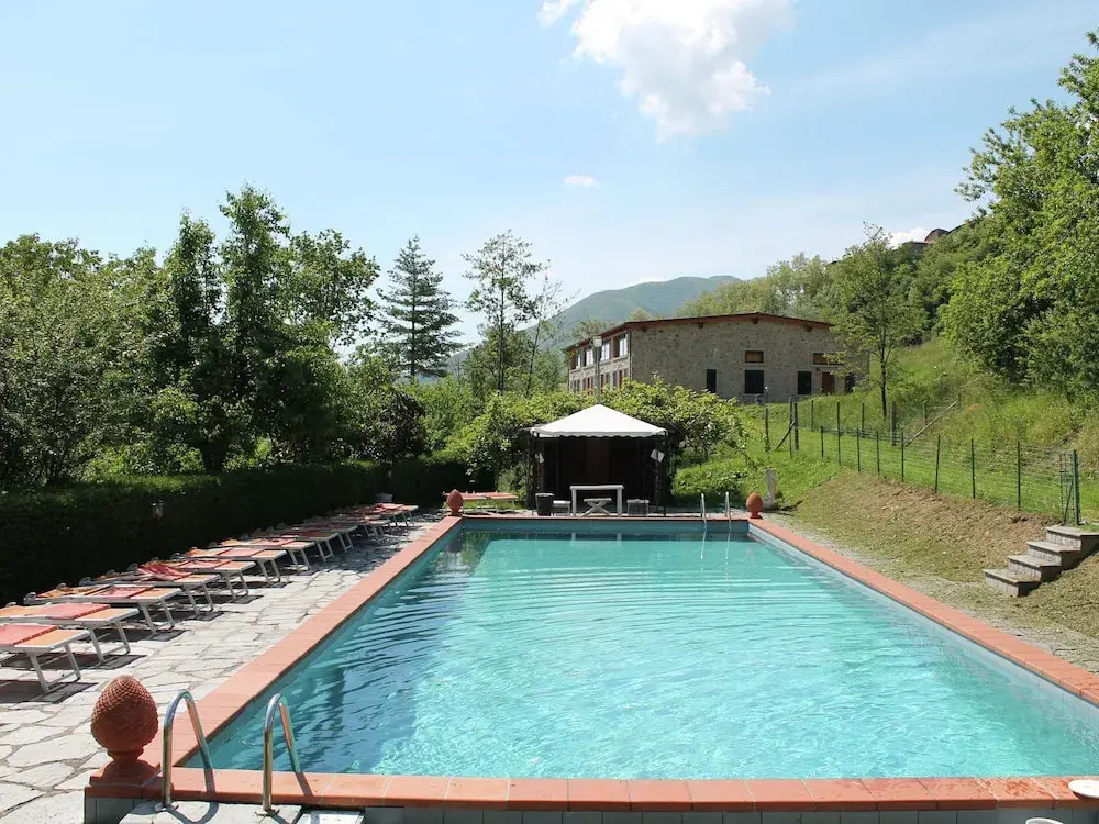 Scenic Home in Camporgiano With Swimming Pool