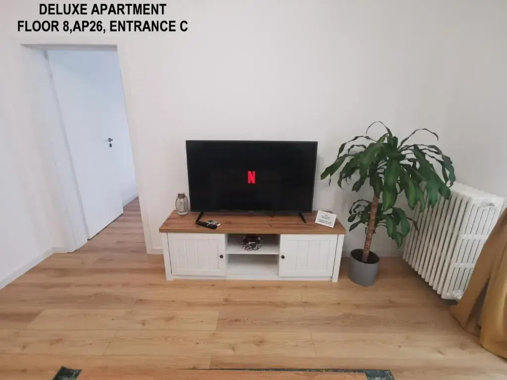 Black and White Apartments
