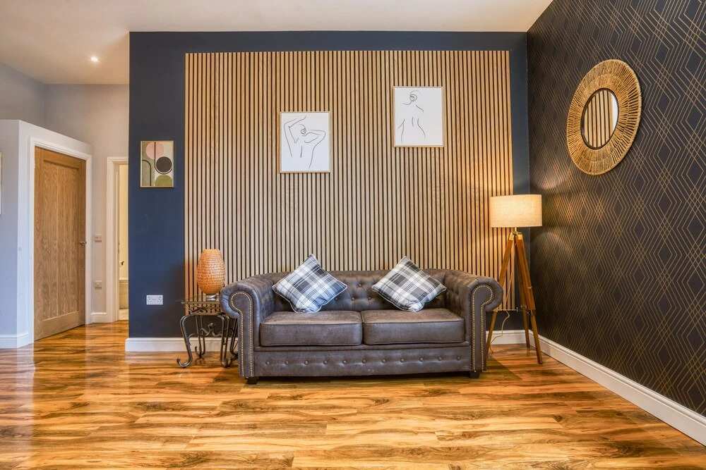 Classic 1 Bedroom King Size bed en Suite Shower Free Toiletries and Wifi in Central Lincoln