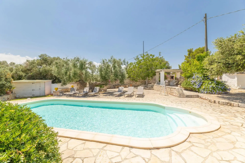 Villa Trulli Paola in Cisternino