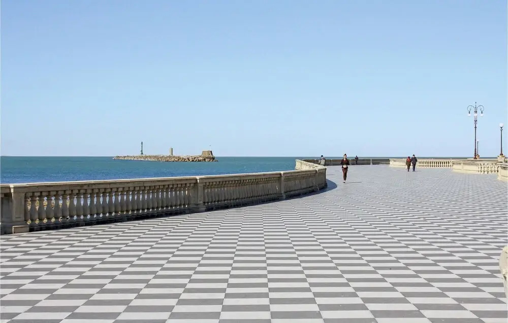 Awesome Apartment in Quercianella With Outdoor Swimming Pool, Wifi and 1 Bedrooms