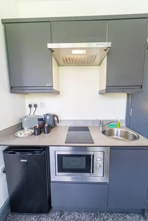Spacious 1-bed Studio in Birmingham