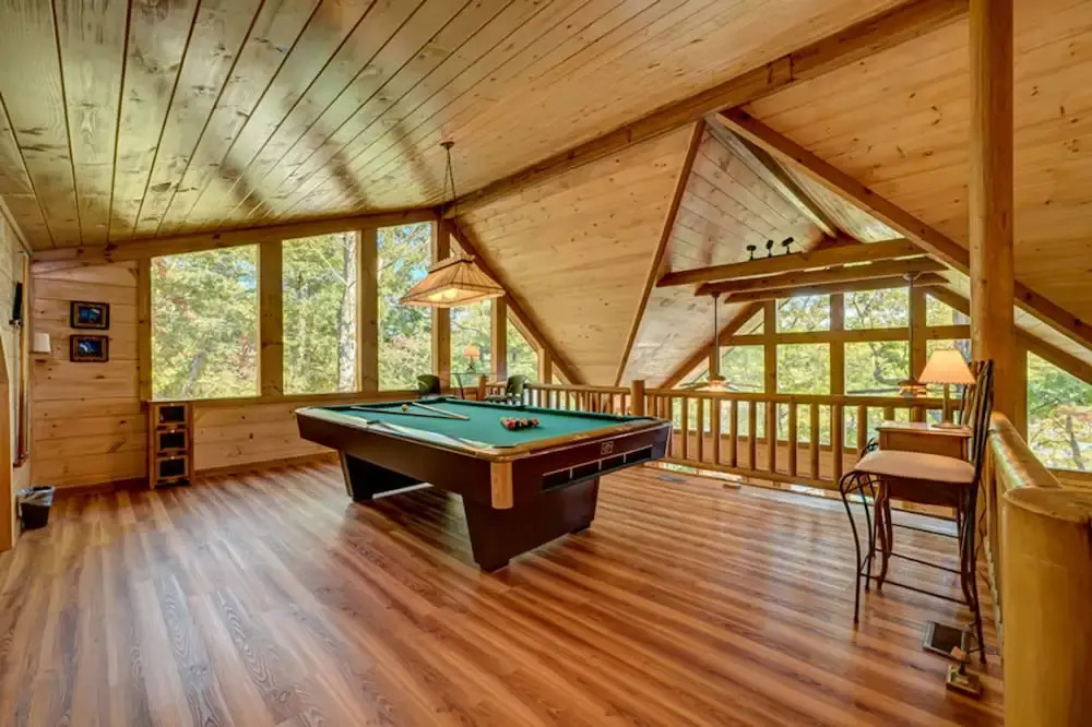 Lodge on the Lake by Escape to Blue Ridge
