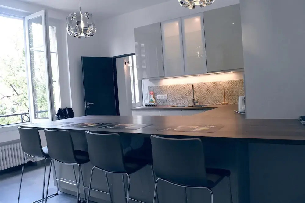 Pelican Stay - Parisian Flat 4 Bedrooms