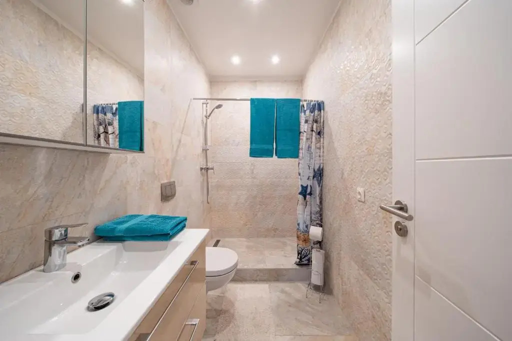 1-bedroom penthouse with underground parking