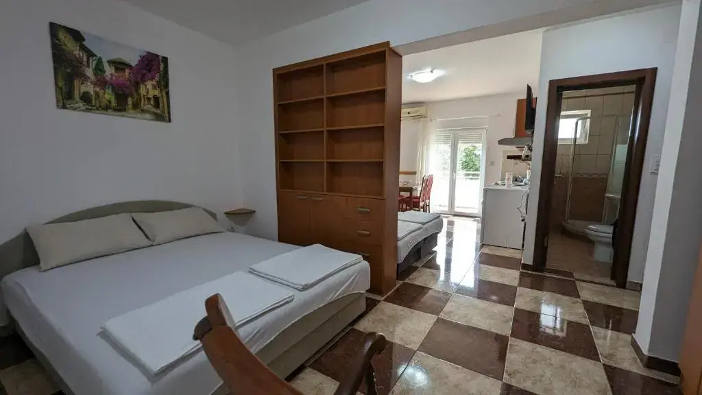 Apartment Igalo-Center, 40m2